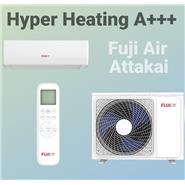 A+++ Fuji Hyper Heat 7kW Attakai do-35°C